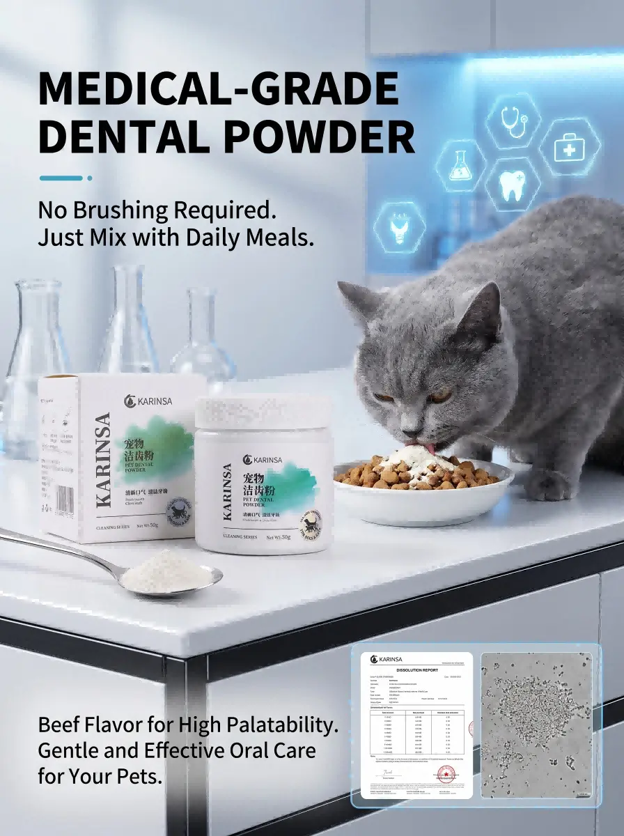 Pet Tooth Cleaning Powder OEM