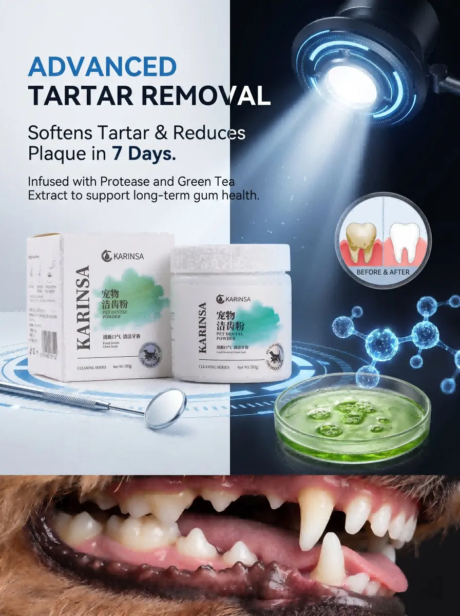 Pet Tooth Cleaning Powder ODM Pet Tooth Cleaning Powder ODM