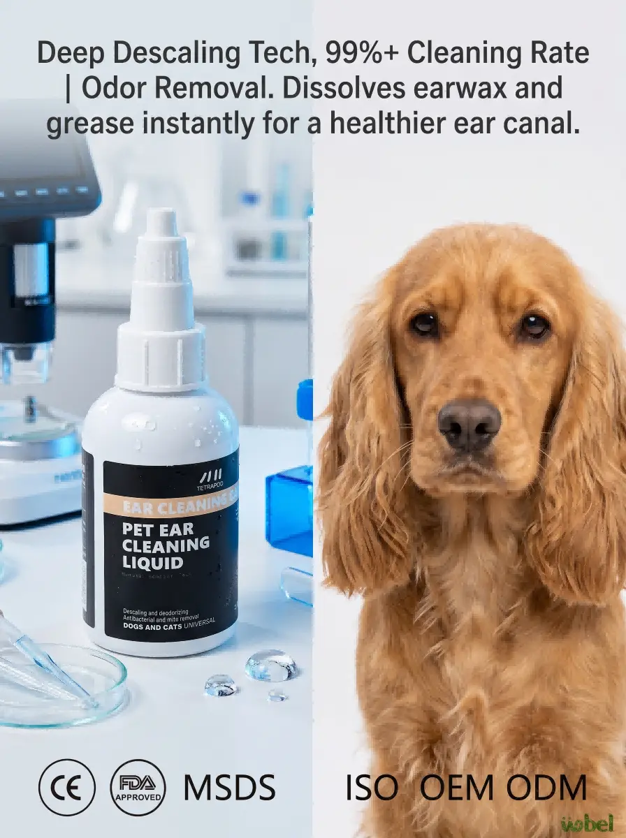Pet Ear Cleaning Solution Pet Ear Cleaning Solution
