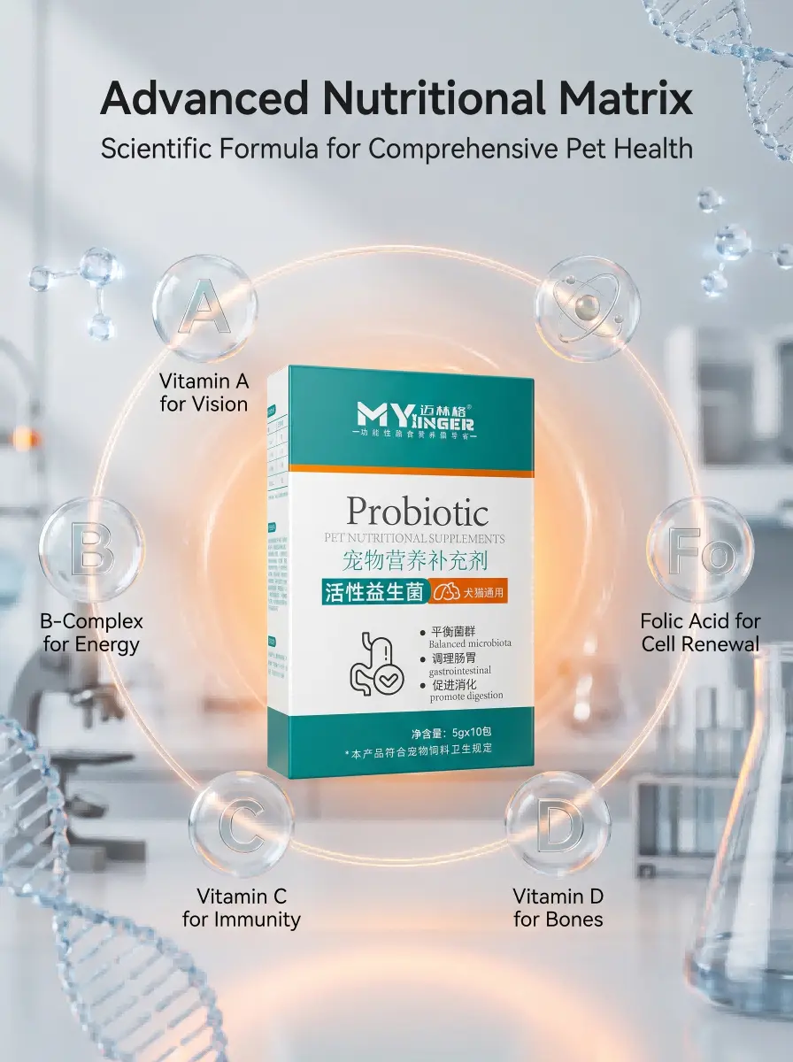 Pet probiotics OEM