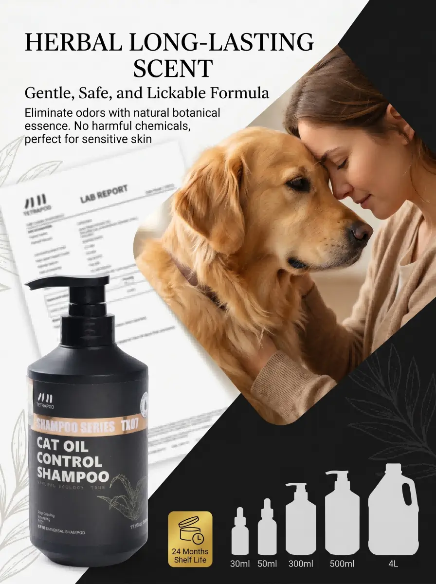 Herbal Pet Shampoo Herbal Pet Shampoo