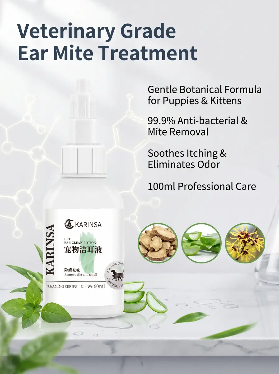 Puppy Ear Mite Treatment & Prevention OEM Puppy Ear Mite Treatment & Prevention OEM