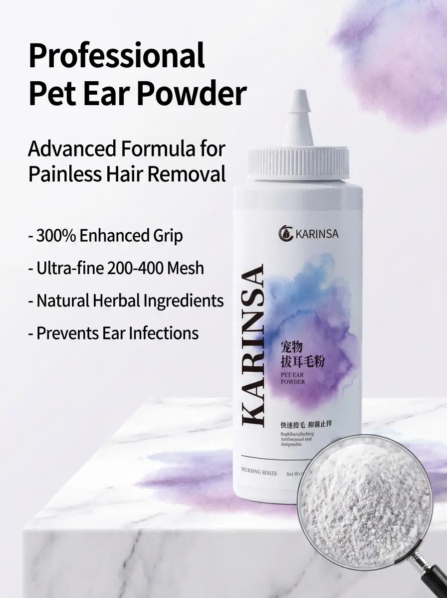 Pet ear hair removal powder OEM Pet ear hair removal powder OEM