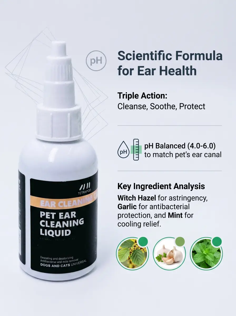 Maintenance Pet Ear Care Solution OEM Maintenance Pet Ear Care Solution OEM