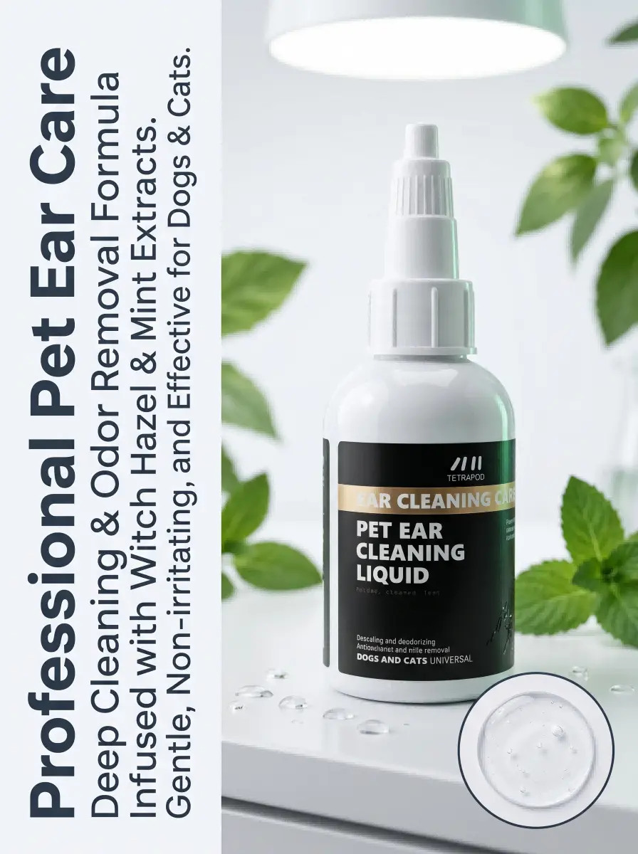 Maintenance Pet Ear Care Solution ODM