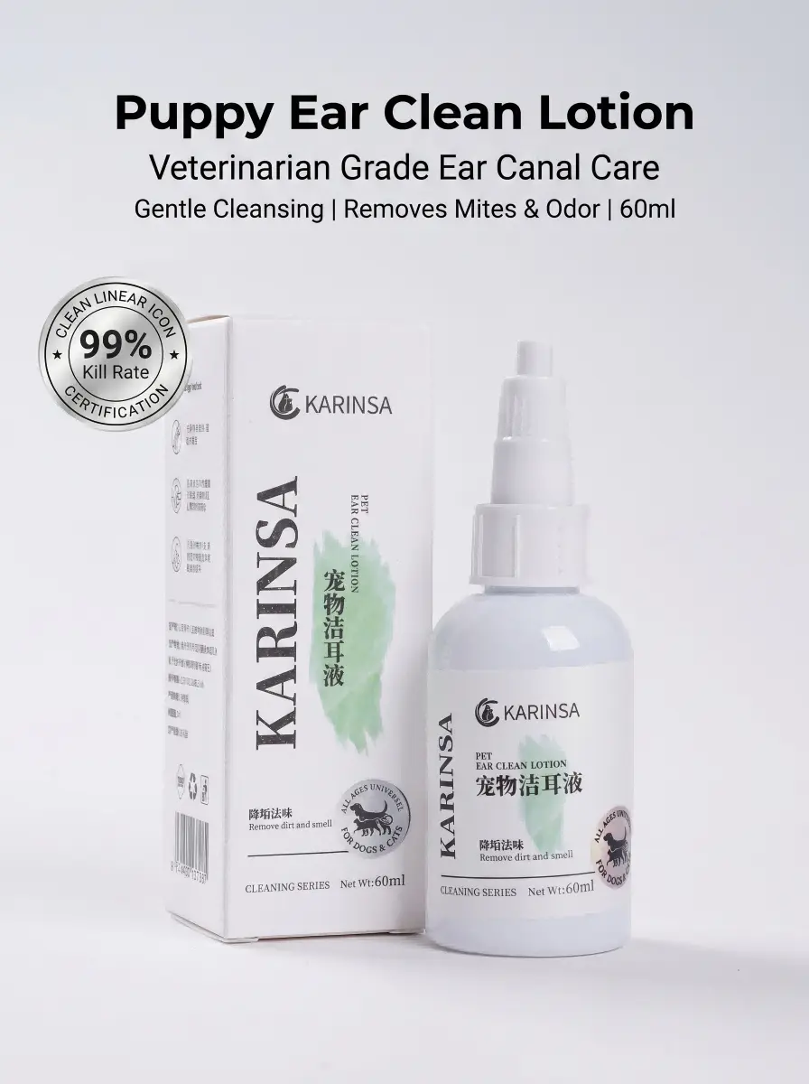 Puppy Ear Cleaning Liquid OEM