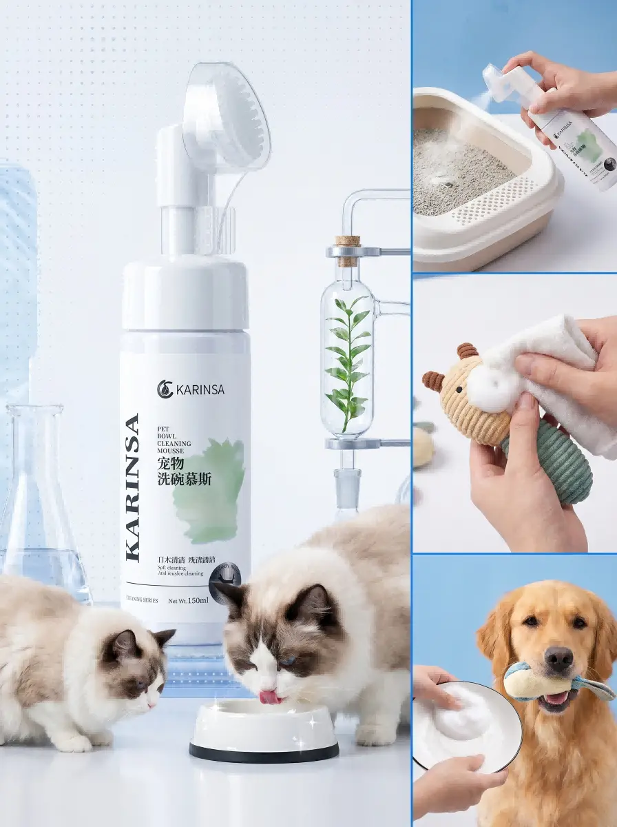 Pet bowl cleaner ODM