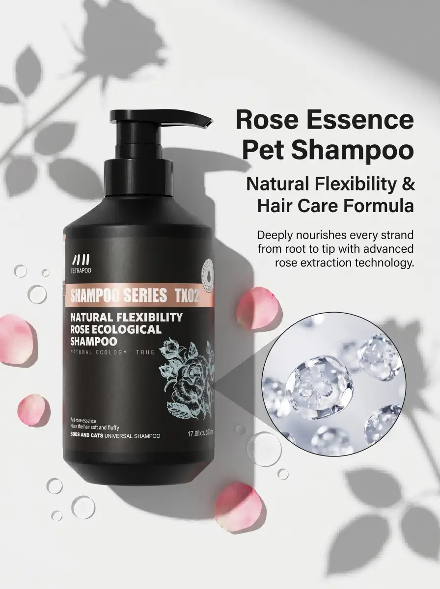 Pet Fur Care Shampoo OEM