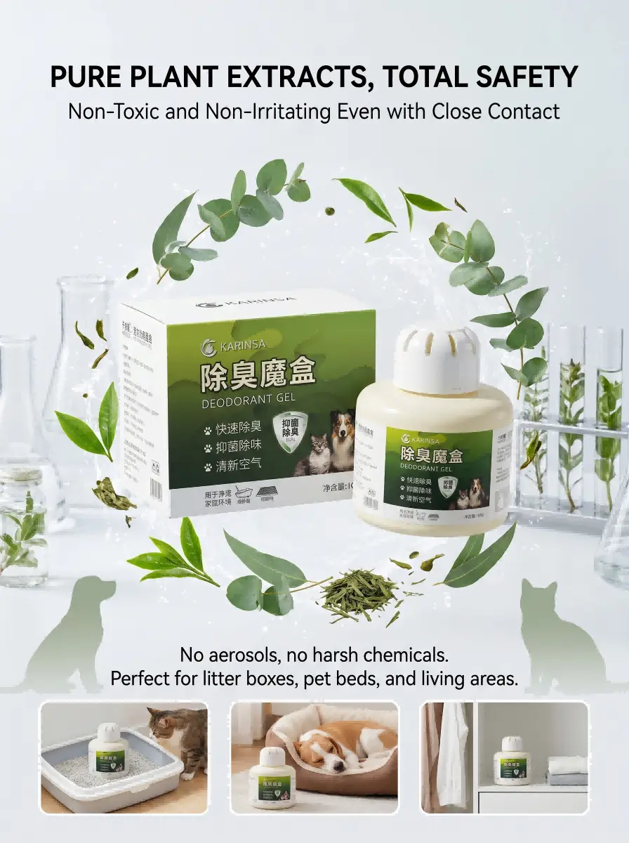 Long Lasting Cat Litter Deodorant Box Long Lasting Cat Litter Deodorant Box