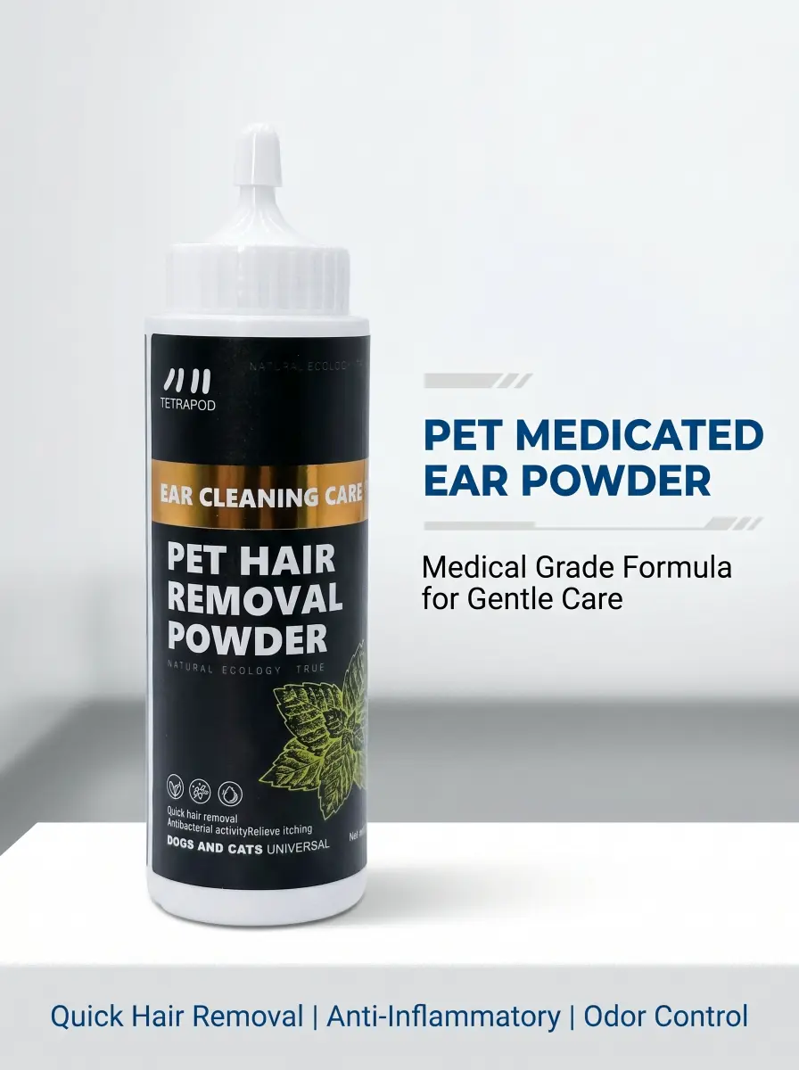 Medicated Ear Powder Medicated Ear Powder