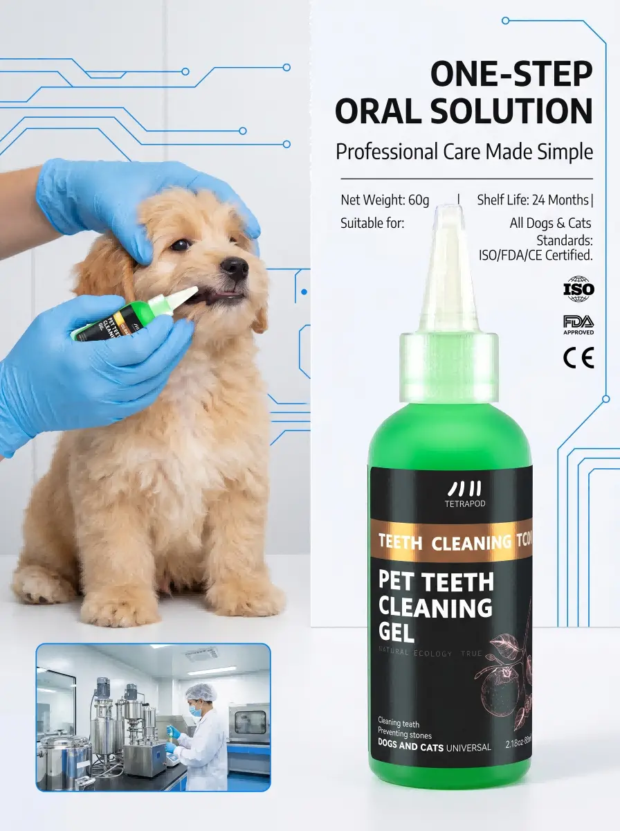 No-Brush Teeth Cleaning Gel