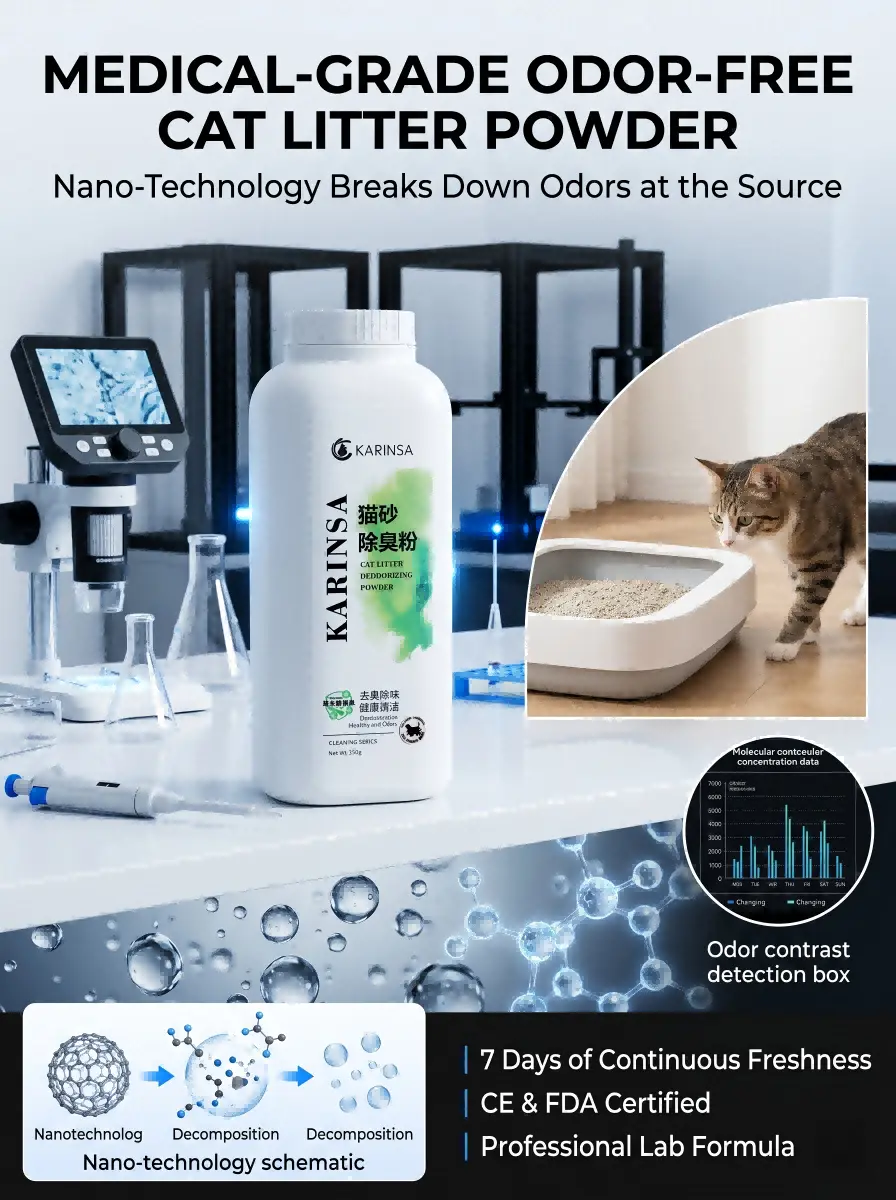 Odor Control Cat Litte