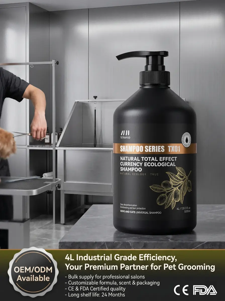 Olive Oil Shampoo for Pets