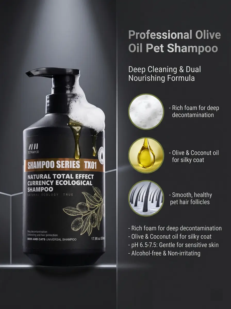 Olive Oil Shampoo for Pets