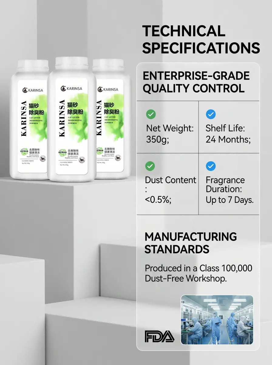 Cat Litter Deodorizer Powder OEM Cat Litter Deodorizer Powder OEM