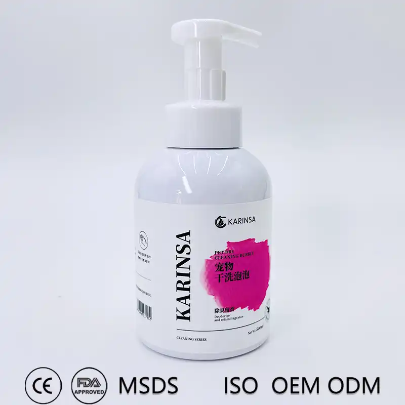 Dry Pet Shampoo Spray