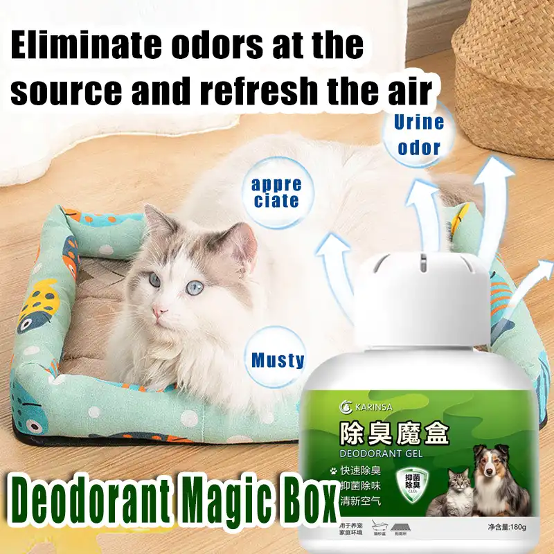Long Lasting Cat Litter Deodorant Box