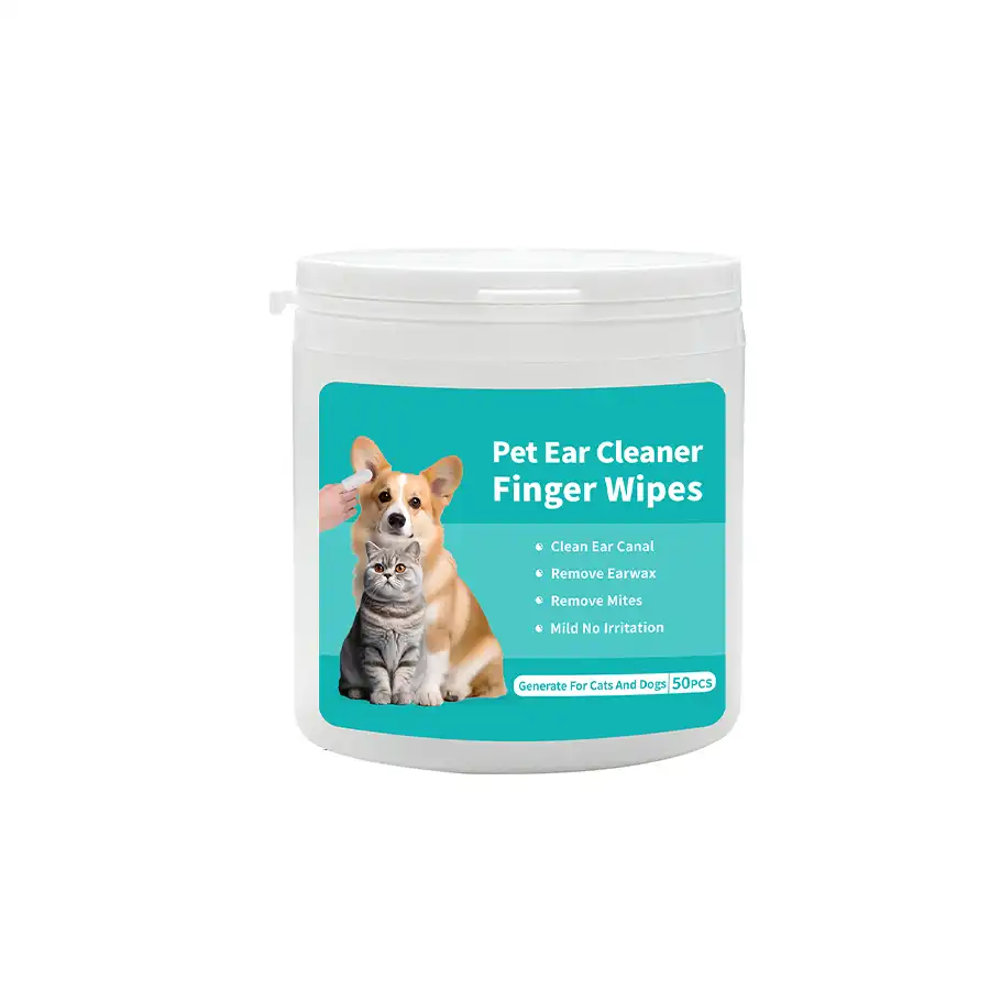Pet ear cleaning wipes