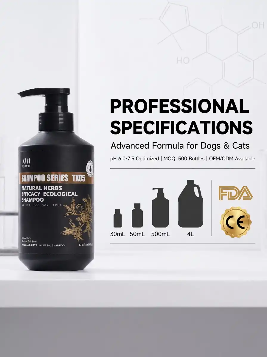 Pet Herbal Shampoo Pet Herbal Shampoo