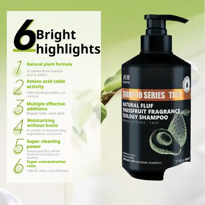 Pet Fur Brightening Shampoo