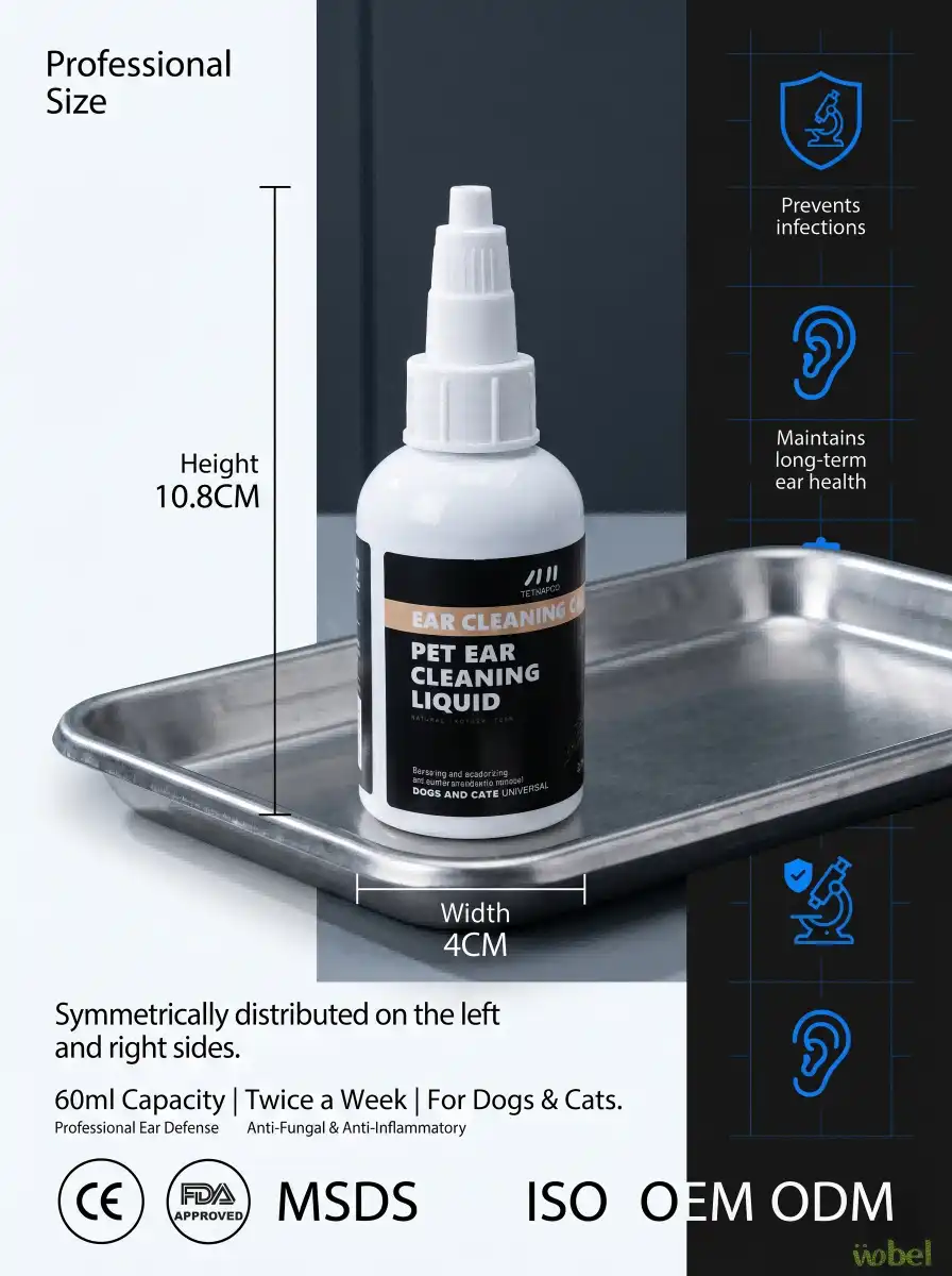 Pet Ear Cleaning Solution