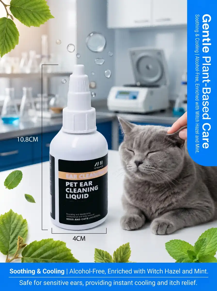 Pet Ear Cleaning Solution Pet Ear Cleaning Solution
