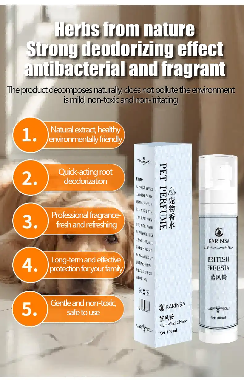 Jiangxi Fanglin Wood Essence Pet Fragrance Spray Jiangxi Fanglin Wood Essence Pet Fragrance Spray