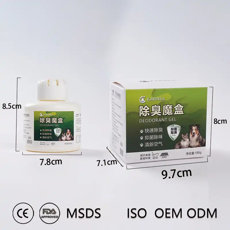 Long Lasting Cat Litter Deodorant Box