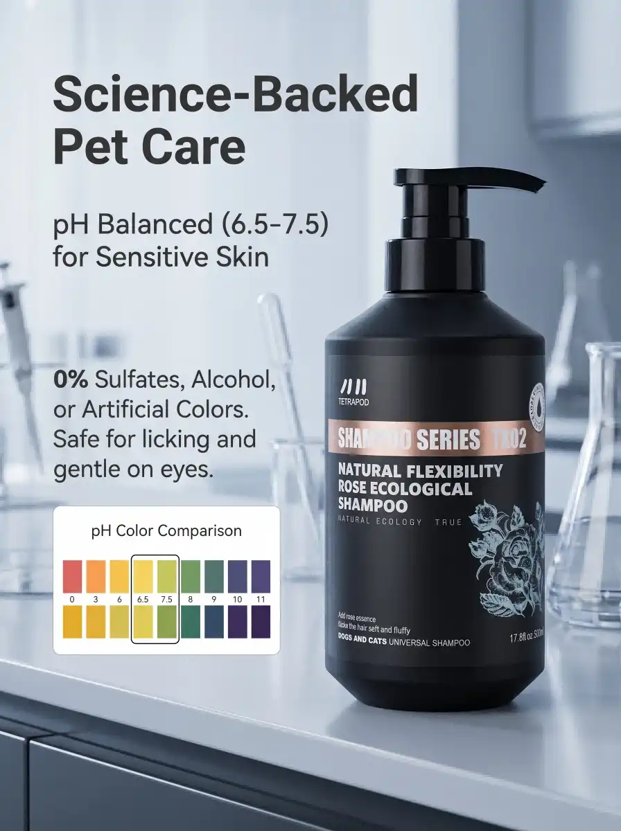 Pet Fur Care Shampoo