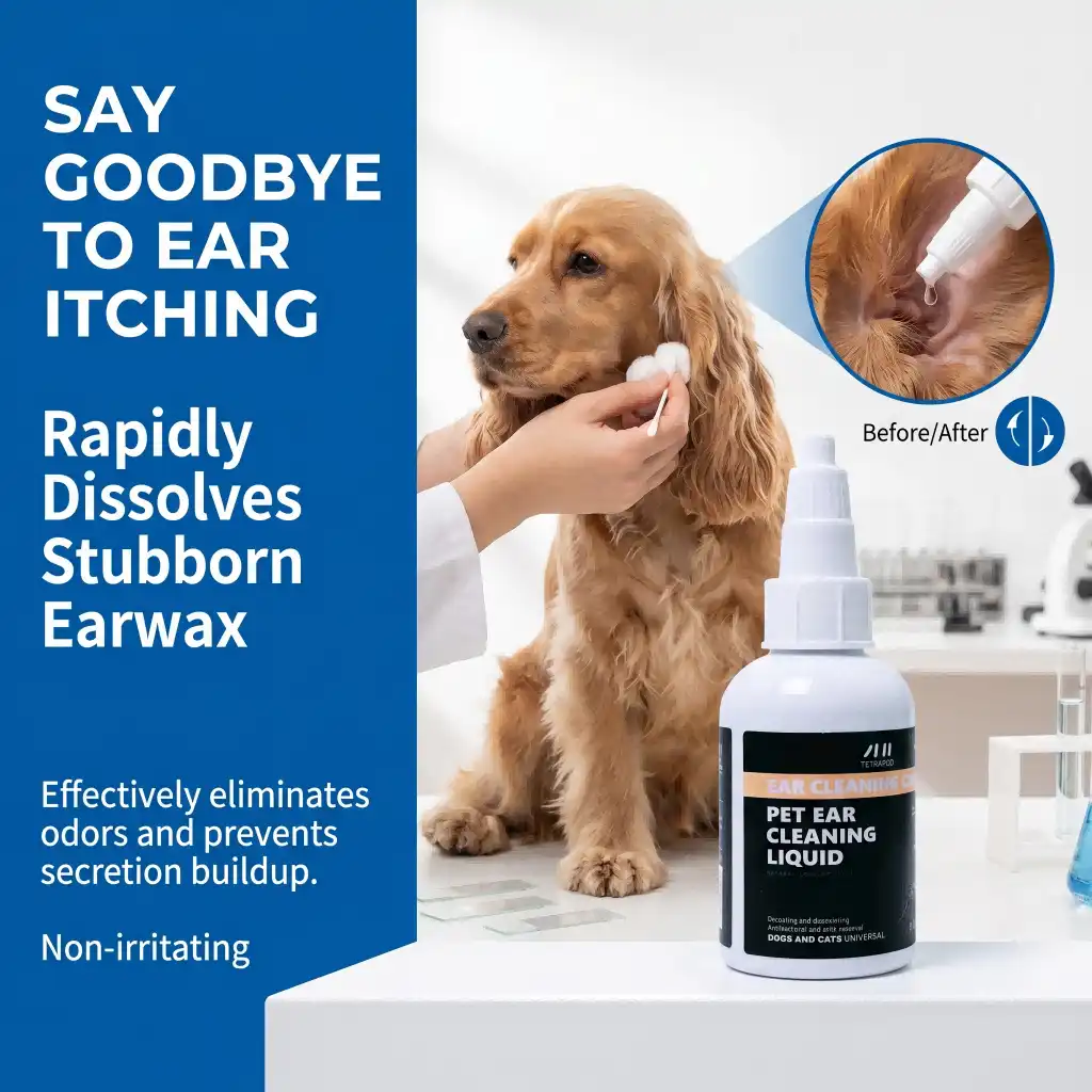 Pet Ear Cleaning Solution Pet Ear Cleaning Solution