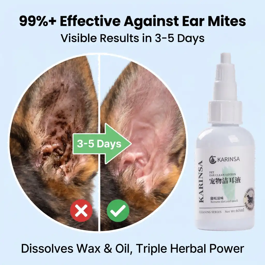  Puppy Ear Cleaning Liquid