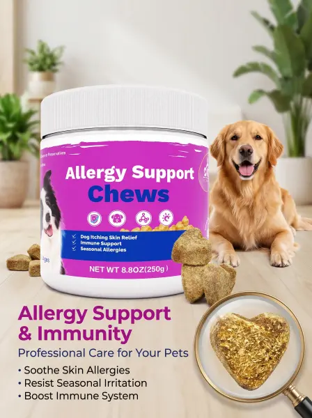 Premium Pet Anti-Allergy Chewable Tablets Premium Pet Anti-Allergy Chewable Tablets