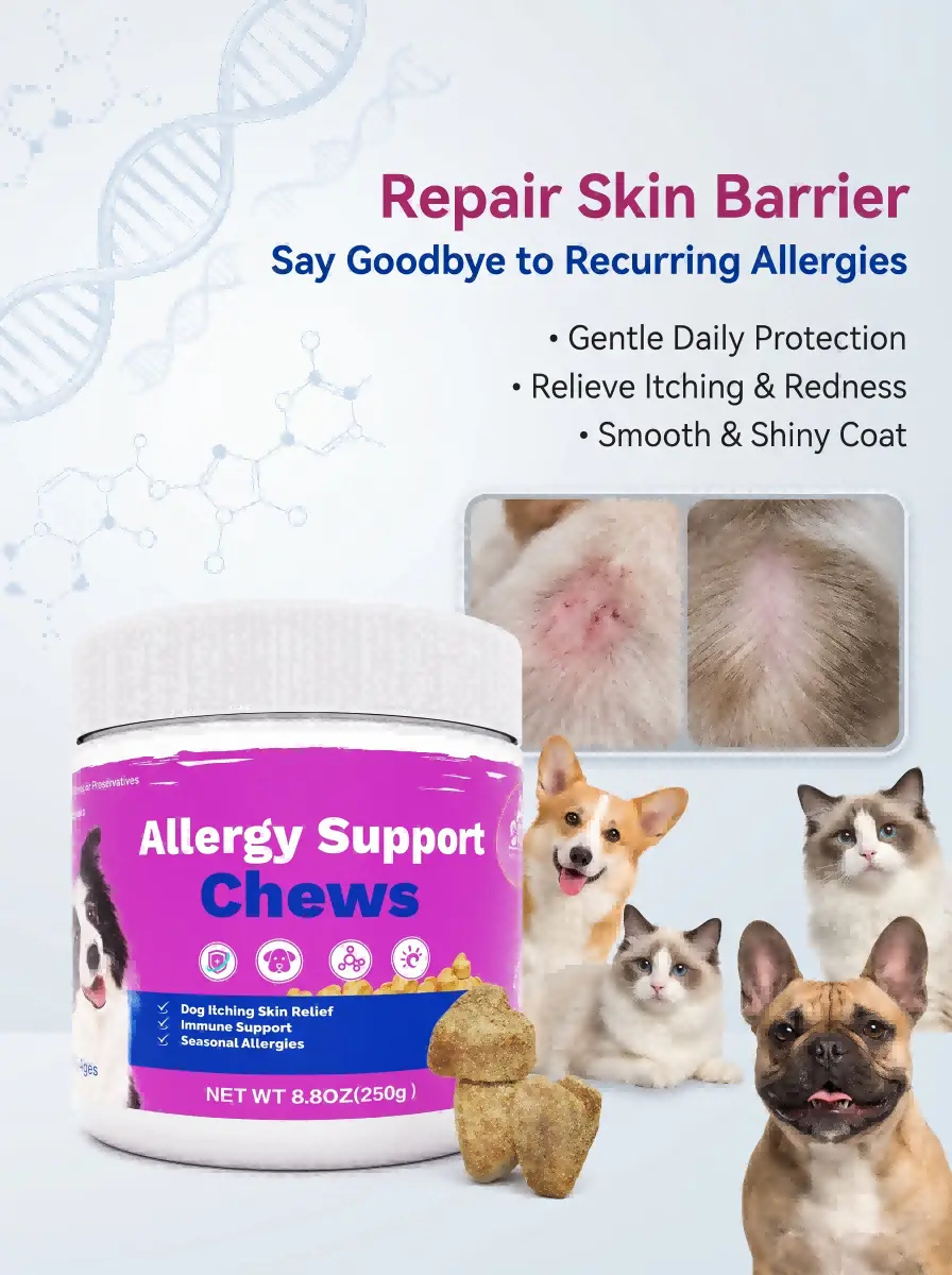 Premium Pet Anti-Allergy Chewable Tablets Premium Pet Anti-Allergy Chewable Tablets