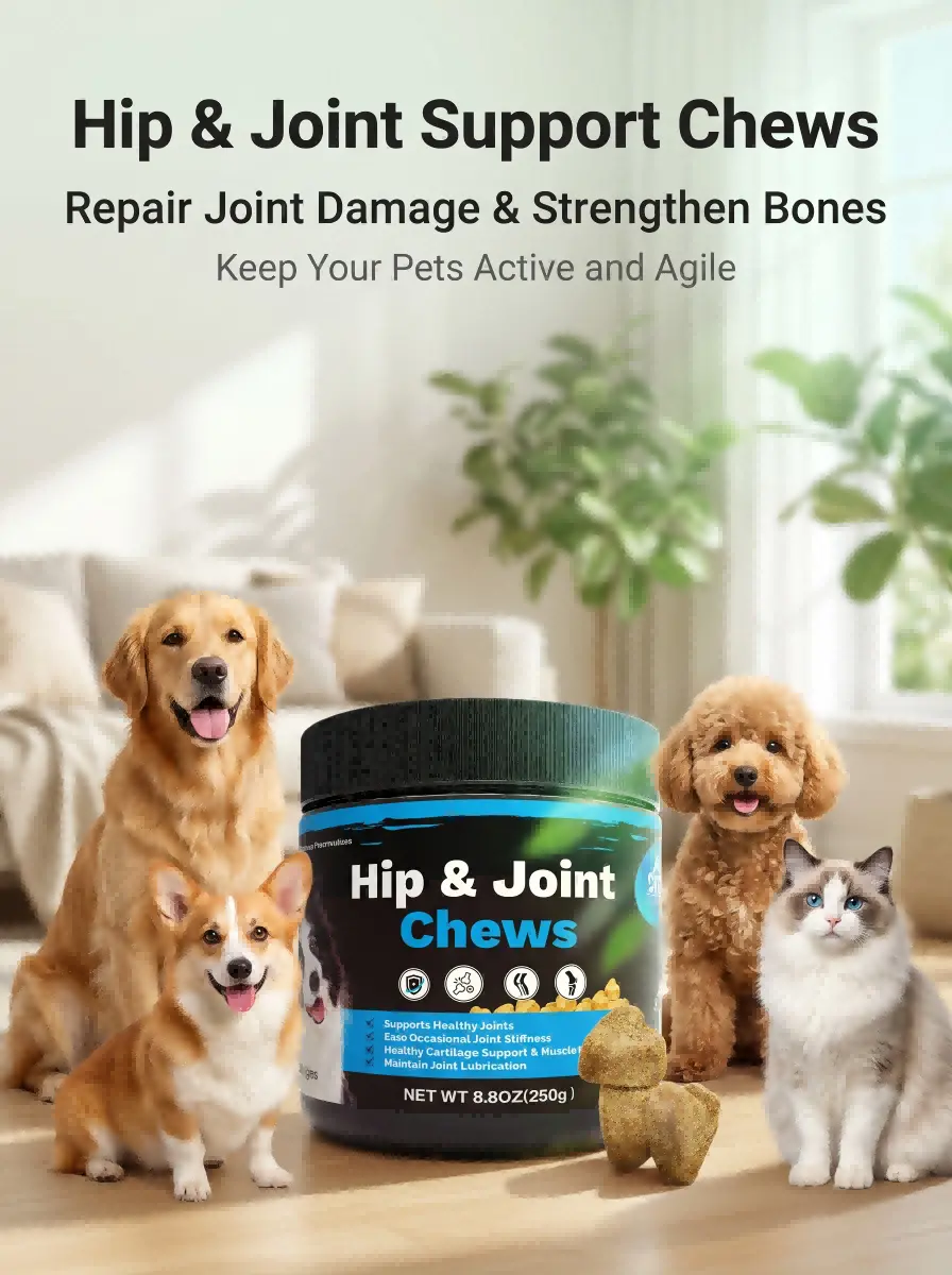 Premium Pet Hip Joint Chewable Tablets Premium Pet Hip Joint Chewable Tablets