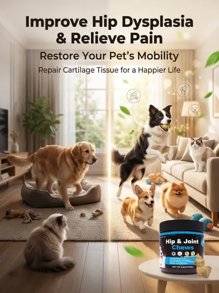 Premium Pet Hip Joint Chewable Tablets Premium Pet Hip Joint Chewable Tablets