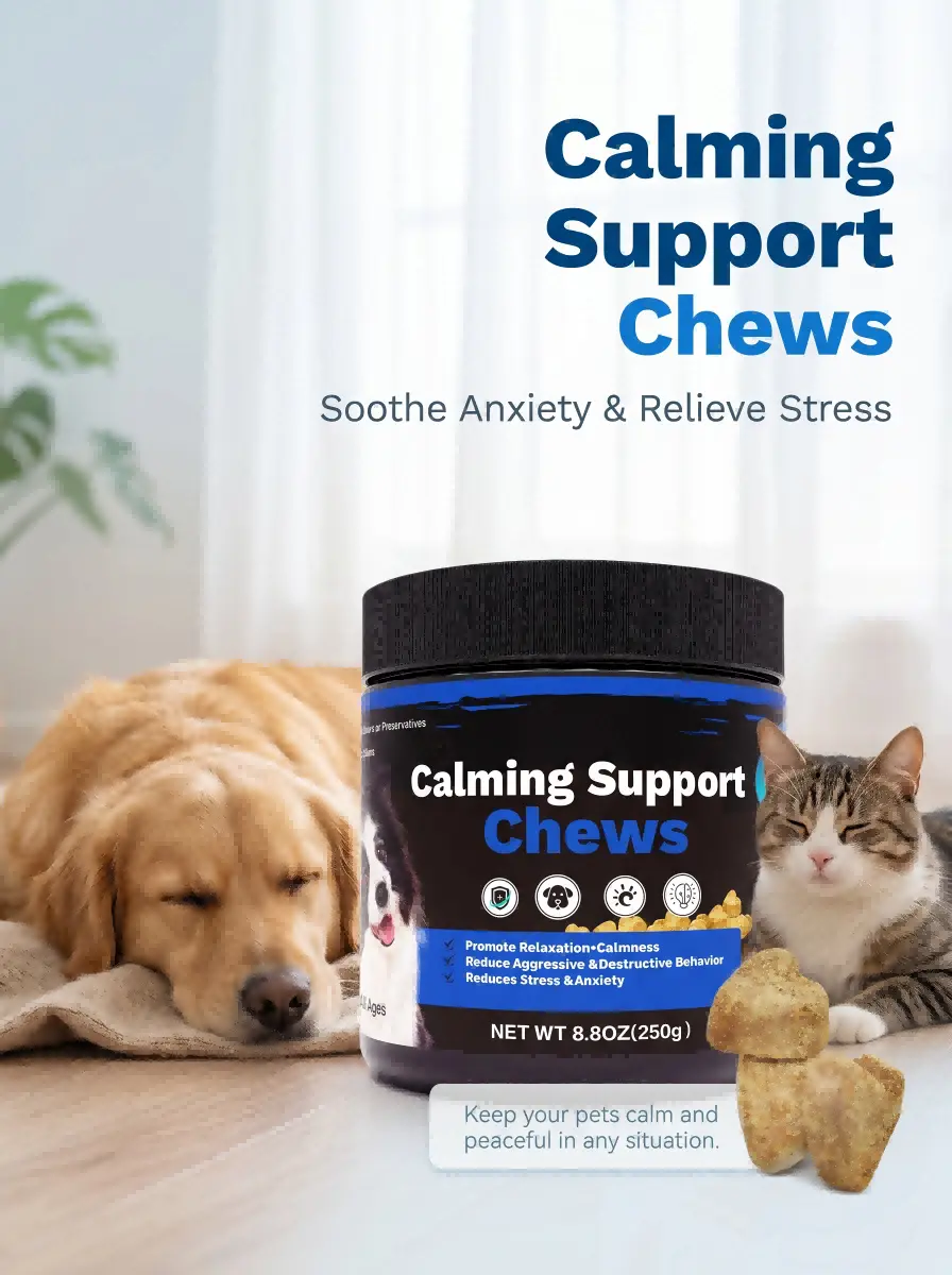 Barking Relief Chewable Tablets for Dogs with Separation Anxiety