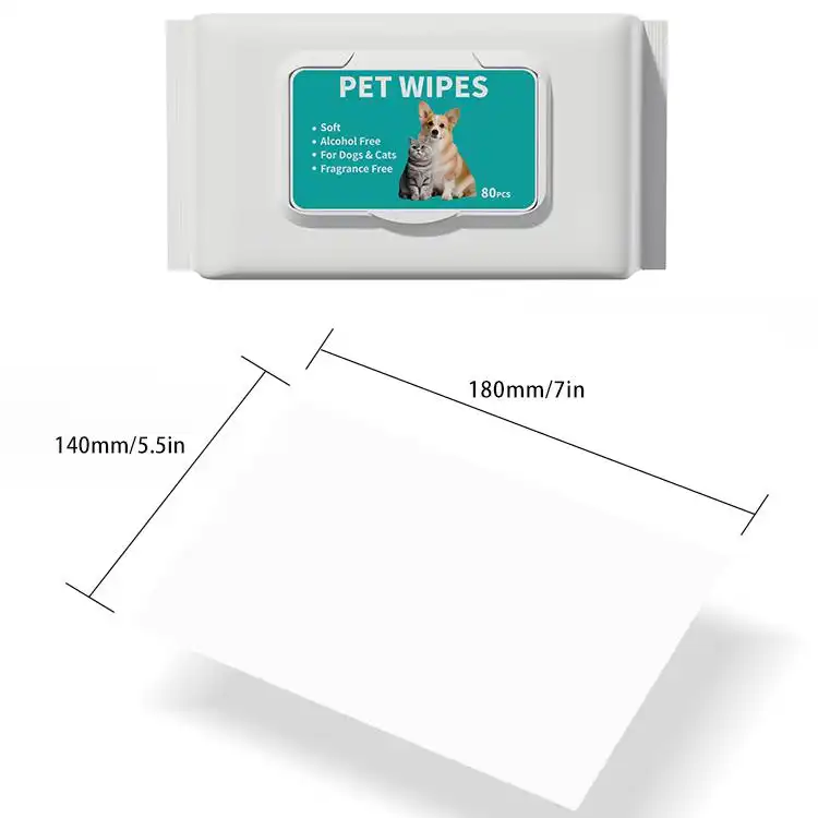 Trusted Disposable Pet Wipes Supplier for Global Brands