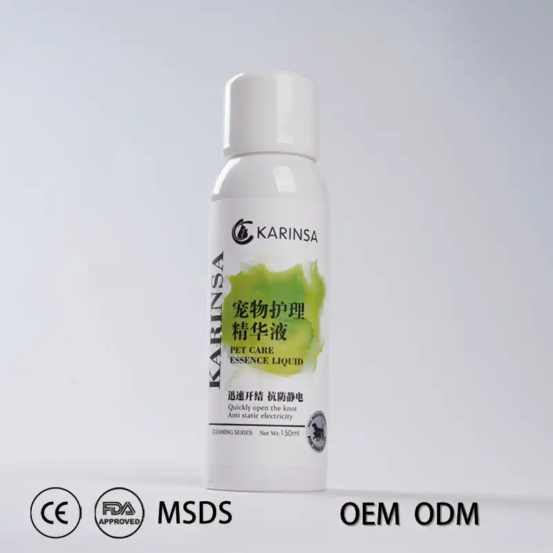 Guide to Chamomile Rosemary Hair Serum for Pet Coat Care