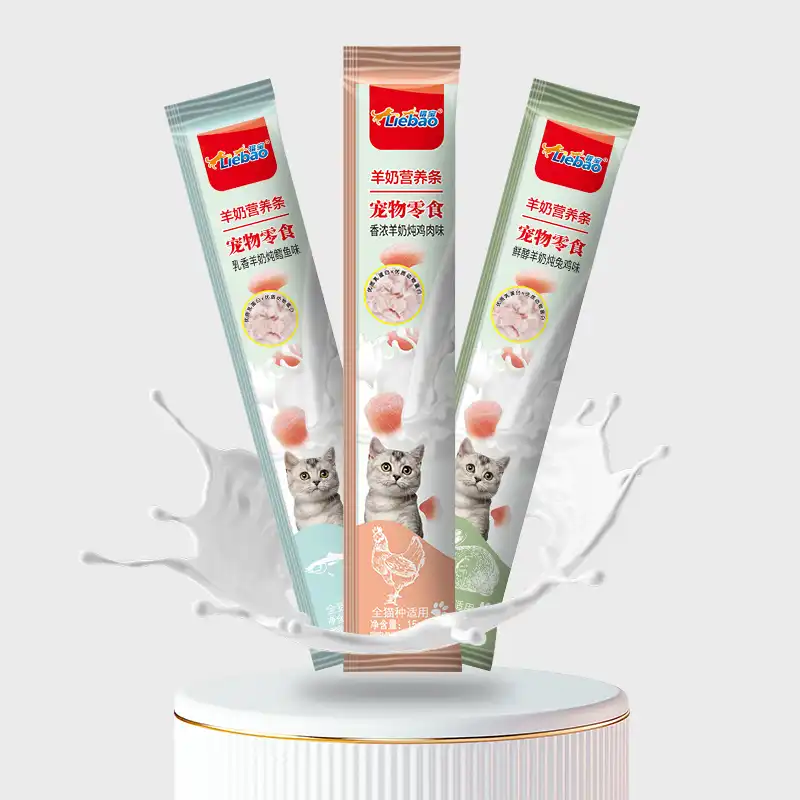 Protein-Rich Tender Cat Treats for Happy, Healthy Pets