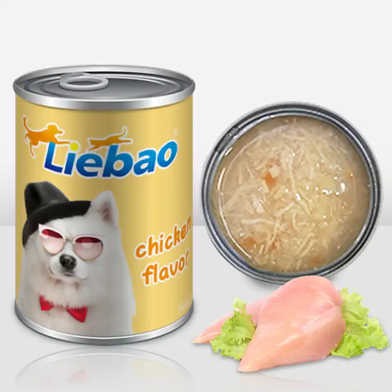 Gourmet Chicken Wet Cat Food in Convenient Cans for Pets