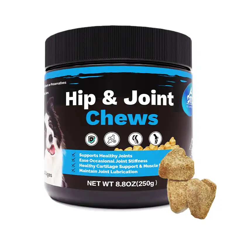Dog Hip Joint Chewable Tablets — Great Taste (Ideal for Golden Retrievers)