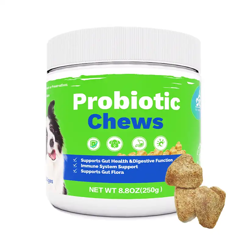 For Dogs Probiotic Chewable Tablets — Accelerates Intestinal Recovery