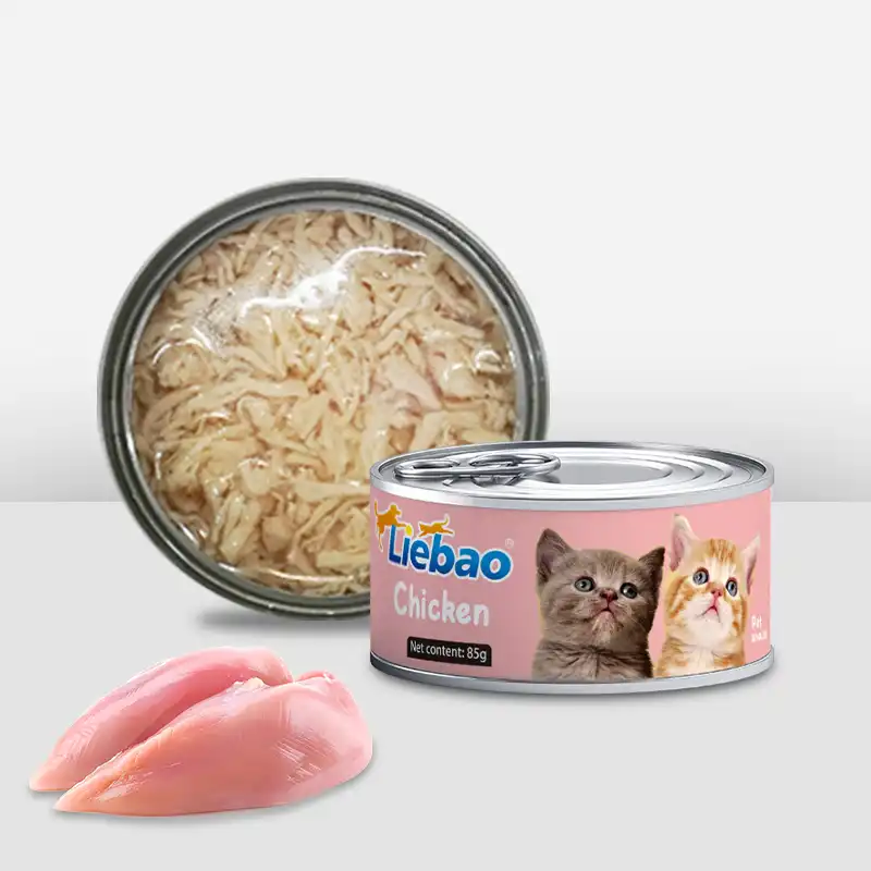 Delicious Chicken and Seaweed Wet Cat Food for Healthy Pets
