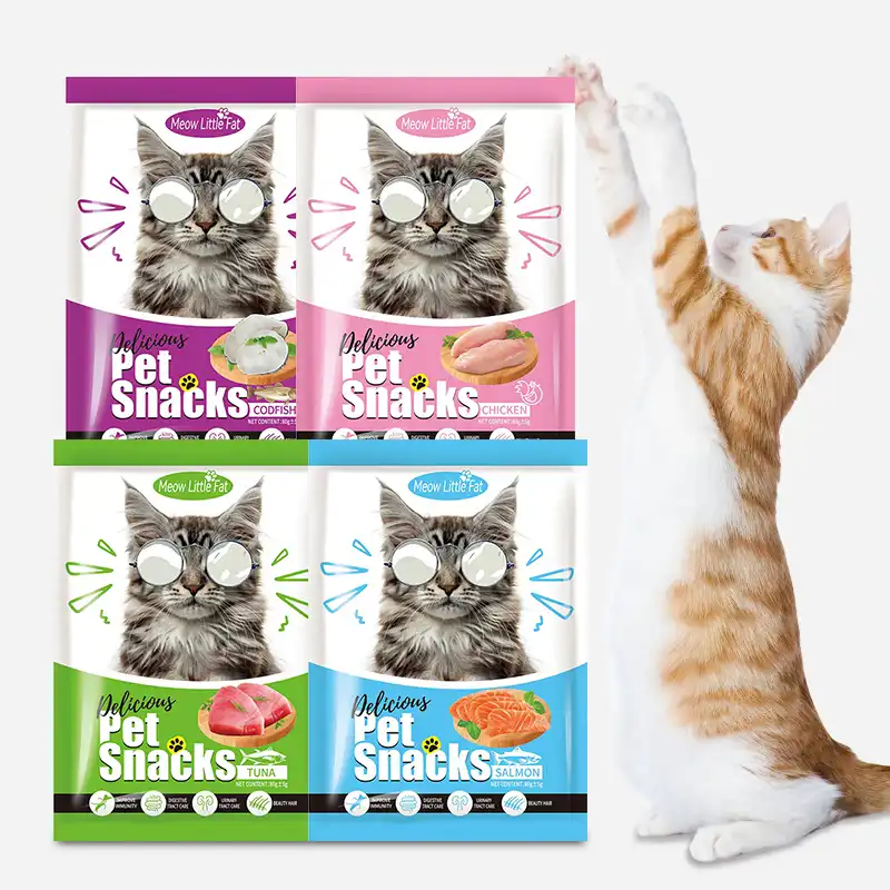 Premium Tender Chicken Cat Wet Food Pouch for Healthy Pets