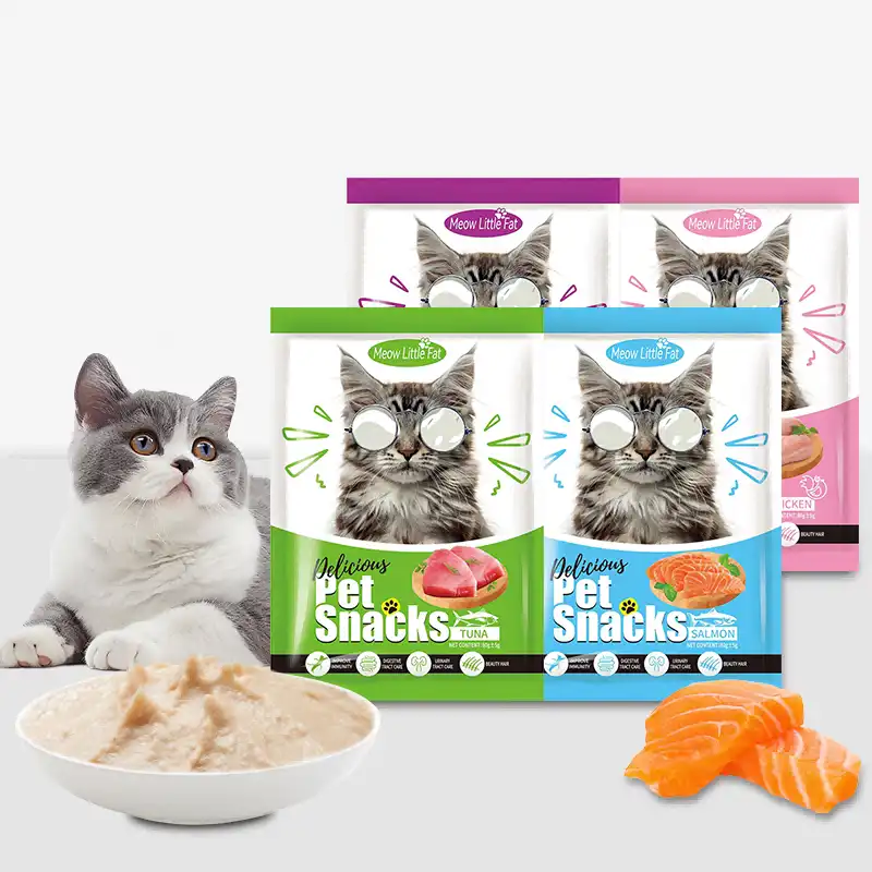 Gourmet Shrimp Flavored Cat Treats in Convenient Pouch