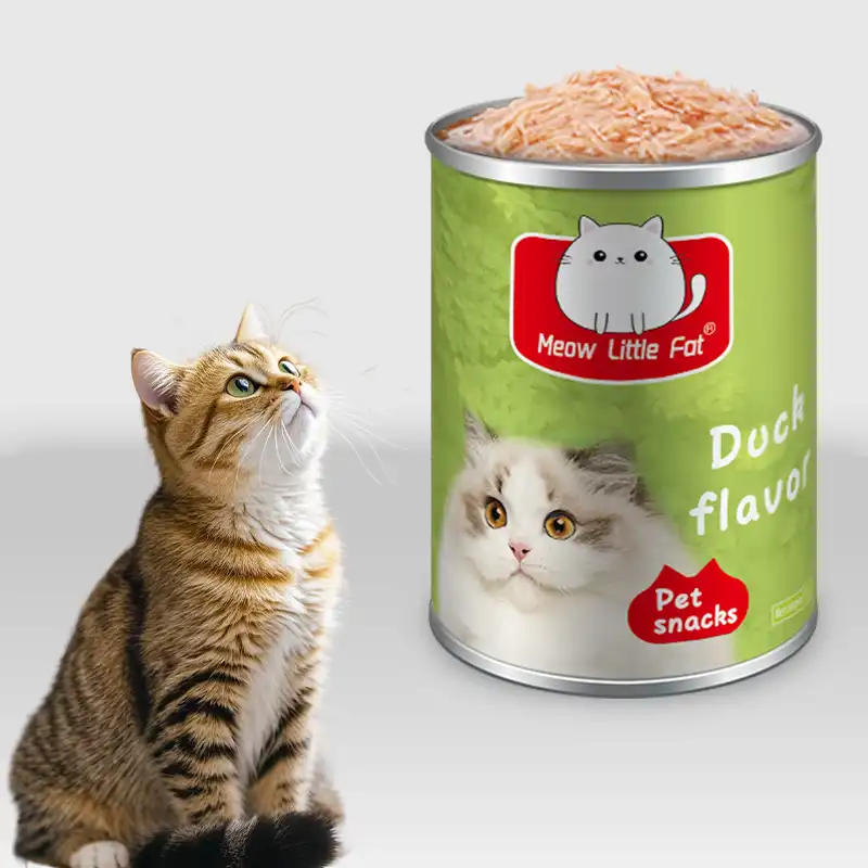 Enticing Chicken Tuna Pet Snack Cat Canned Pet Food