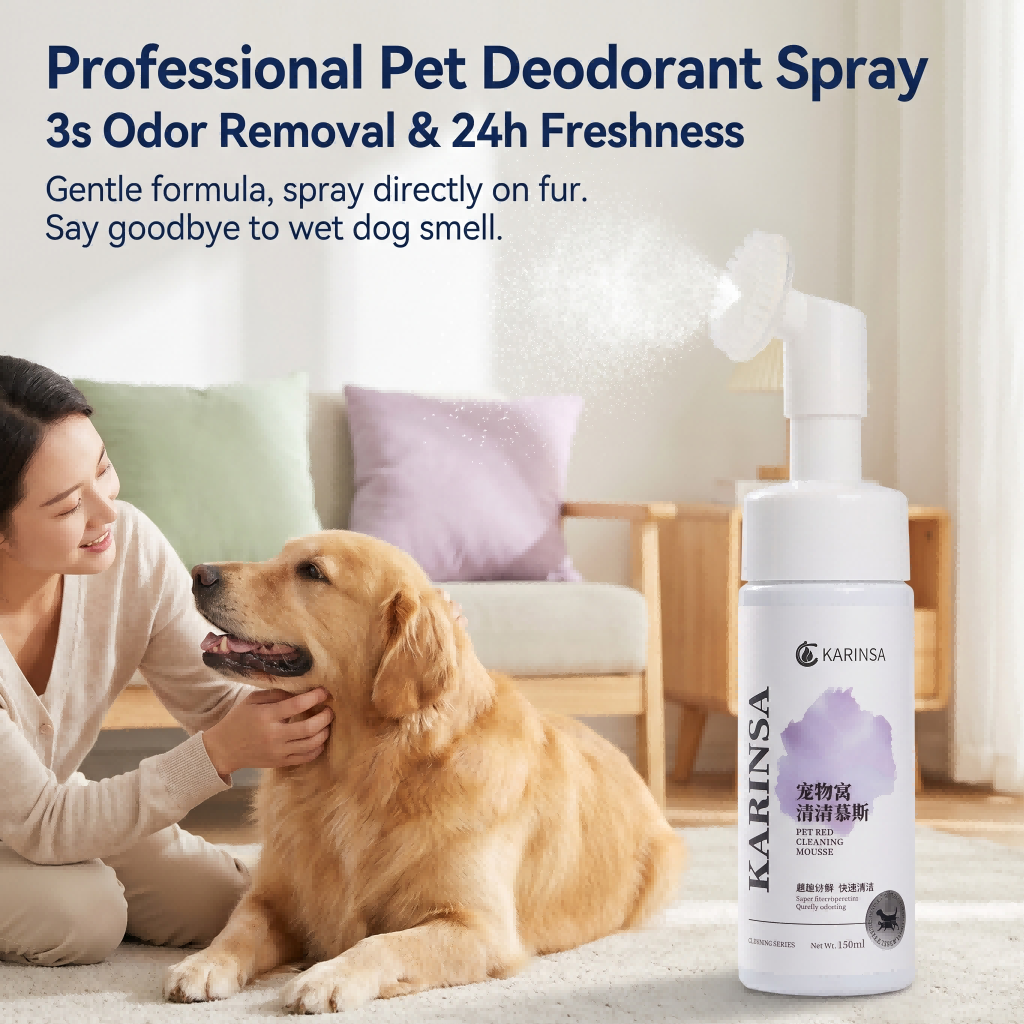 Geurdeodorant foar húsdieren