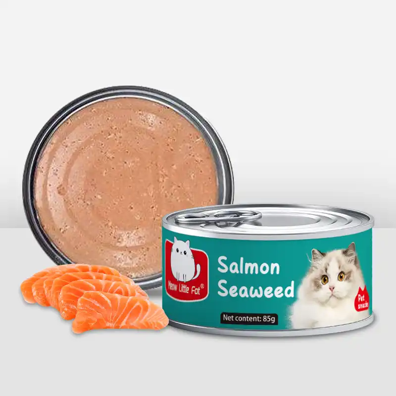 Gourmet Exotic Tuna Cat Treats - Premium Canned Pet Food