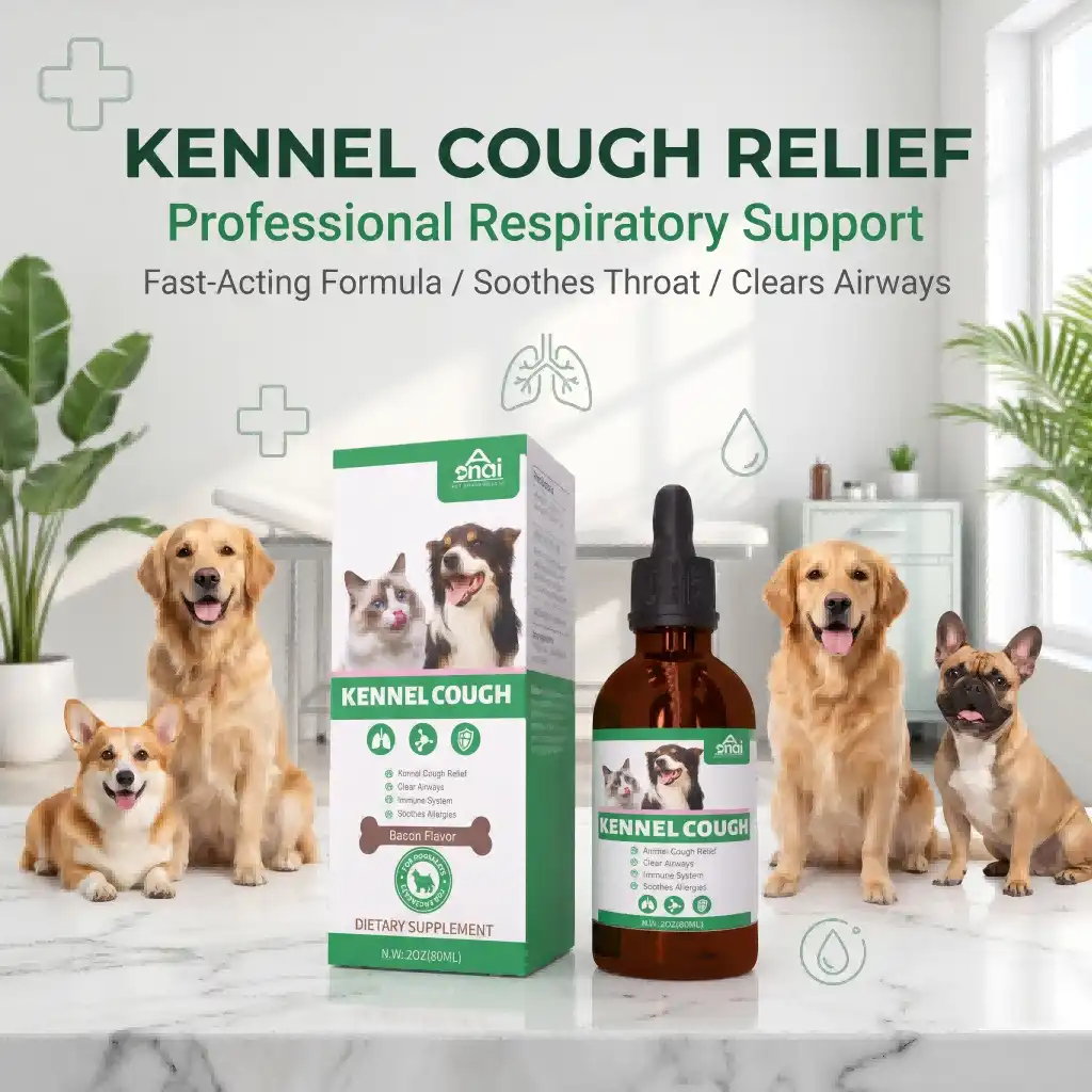 Lung care drops to relieve cough and soothe throat