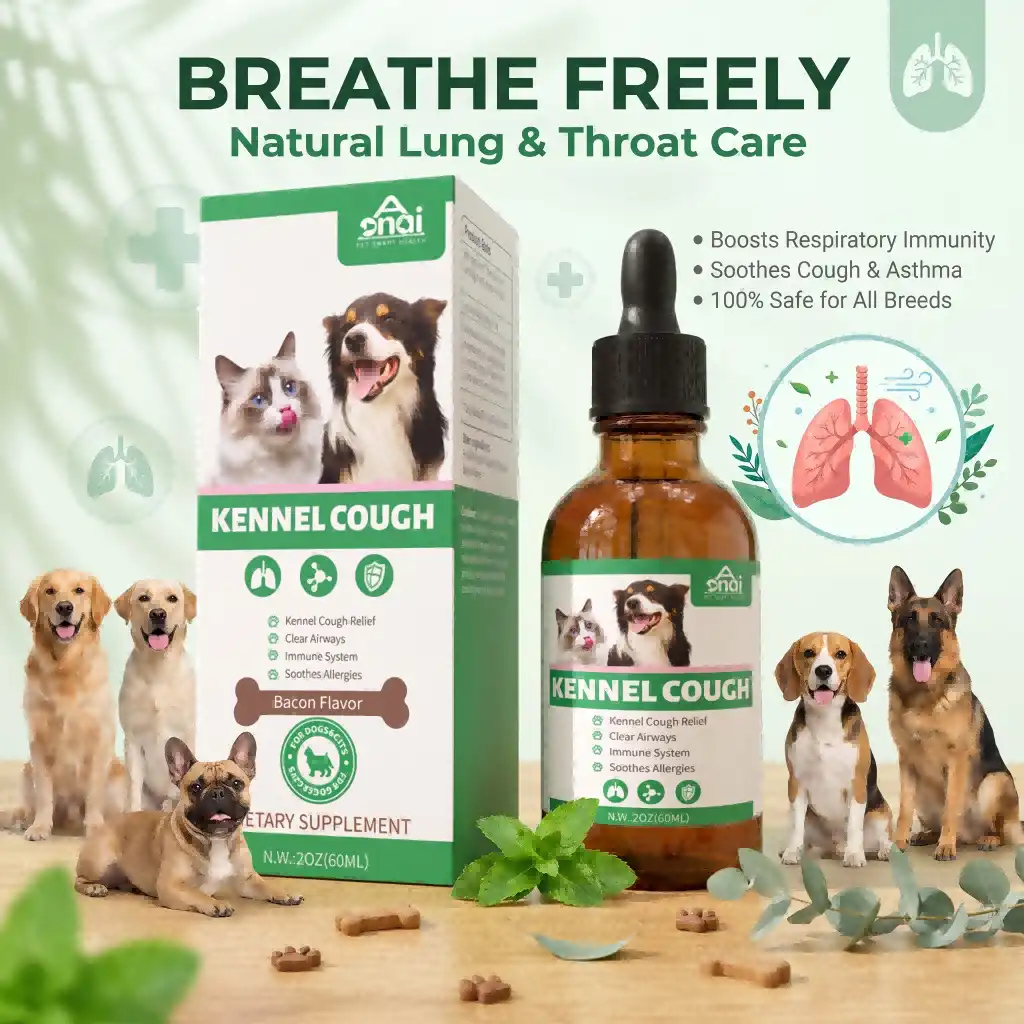 Lung care drops, respiratory care, cough relief